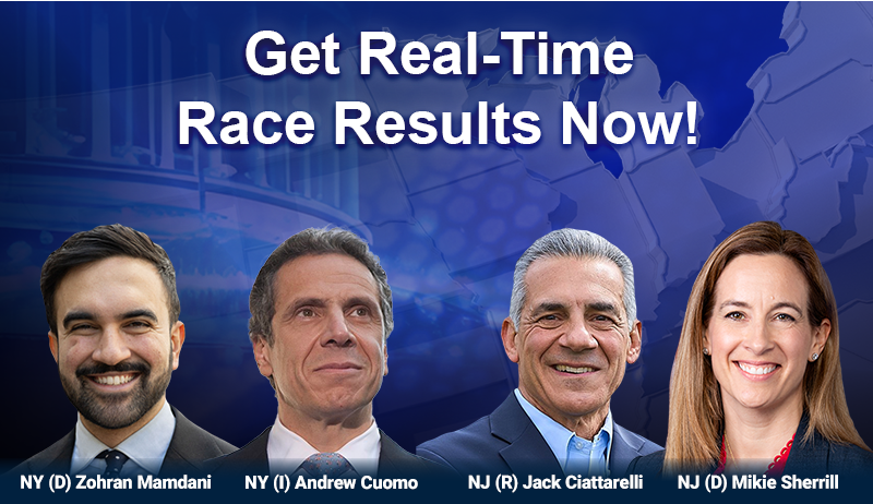 Track Real-Time Election Results