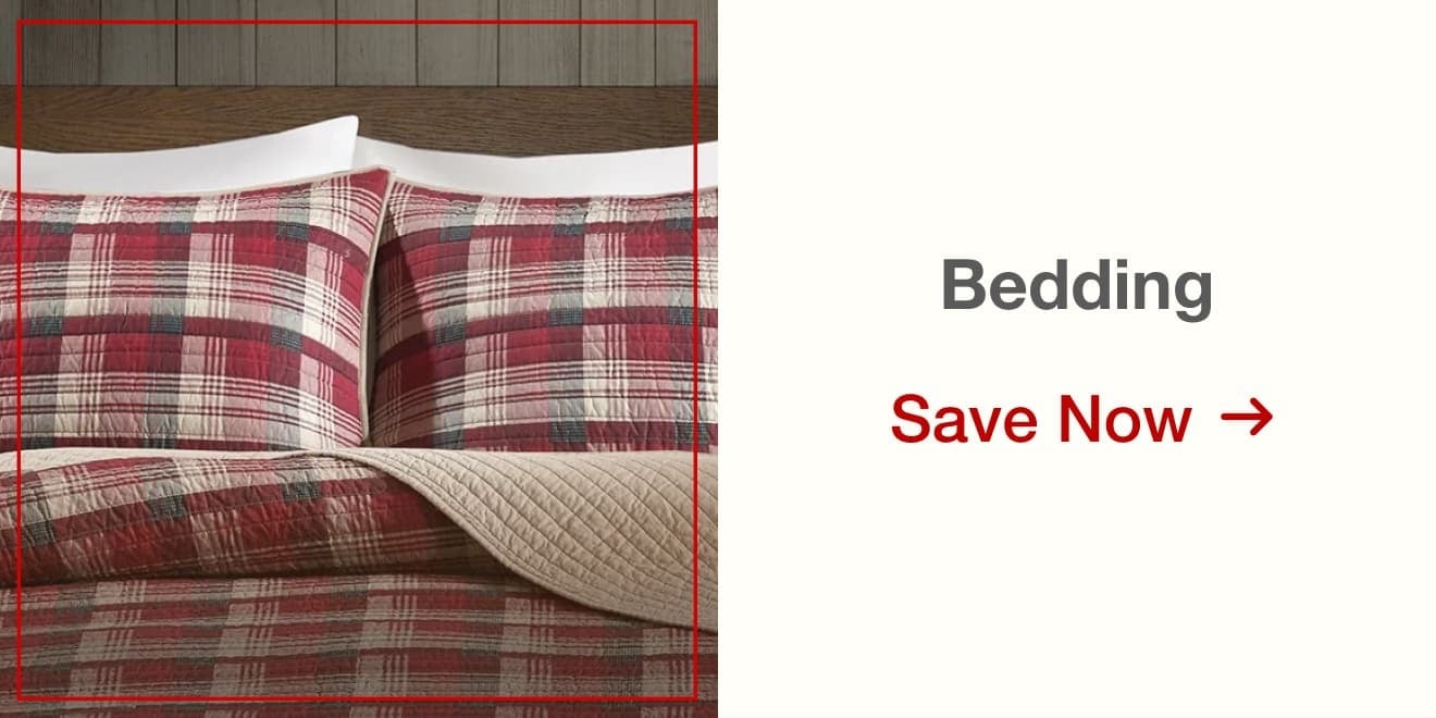 Shop Bedding on Sale
