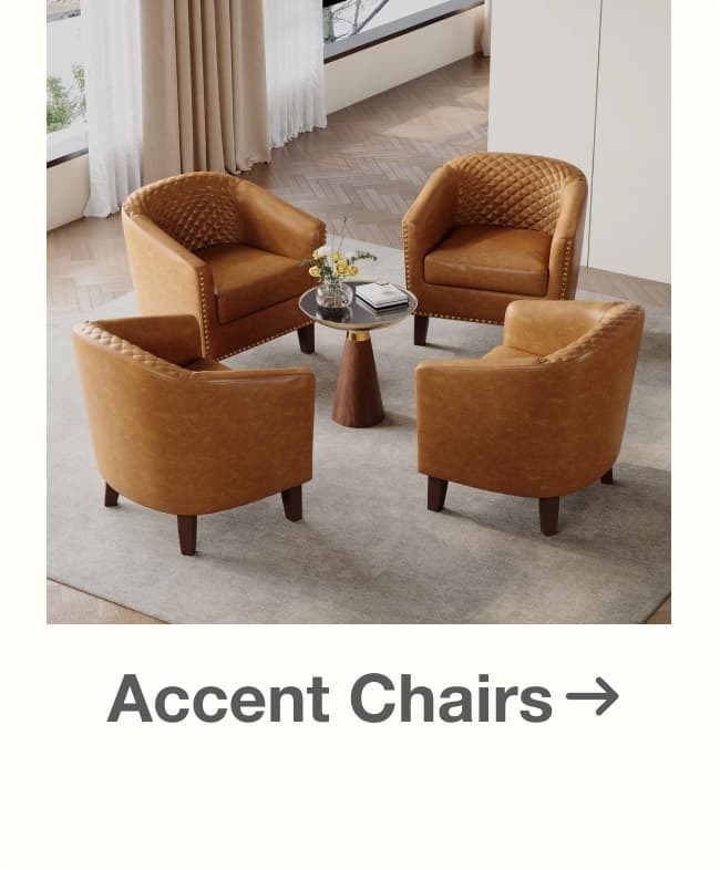 Shop Accent Chairs on Sale