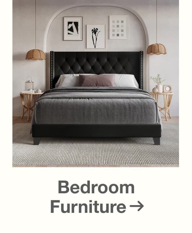 Shop Bedroom Furniture on Sale