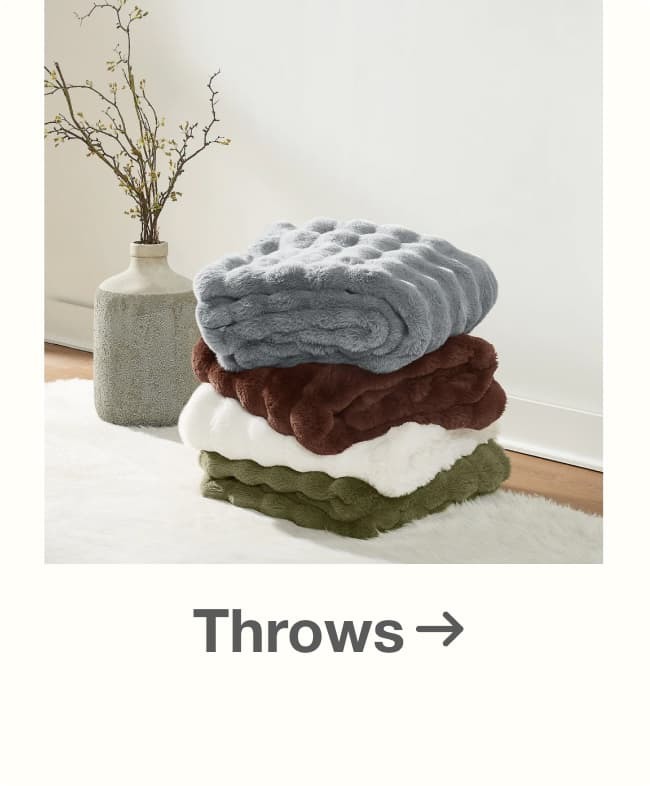 Shop Throws on Sale