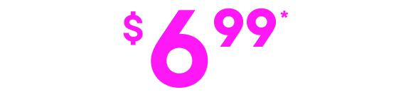 $6.99 Fleece PJ Pants