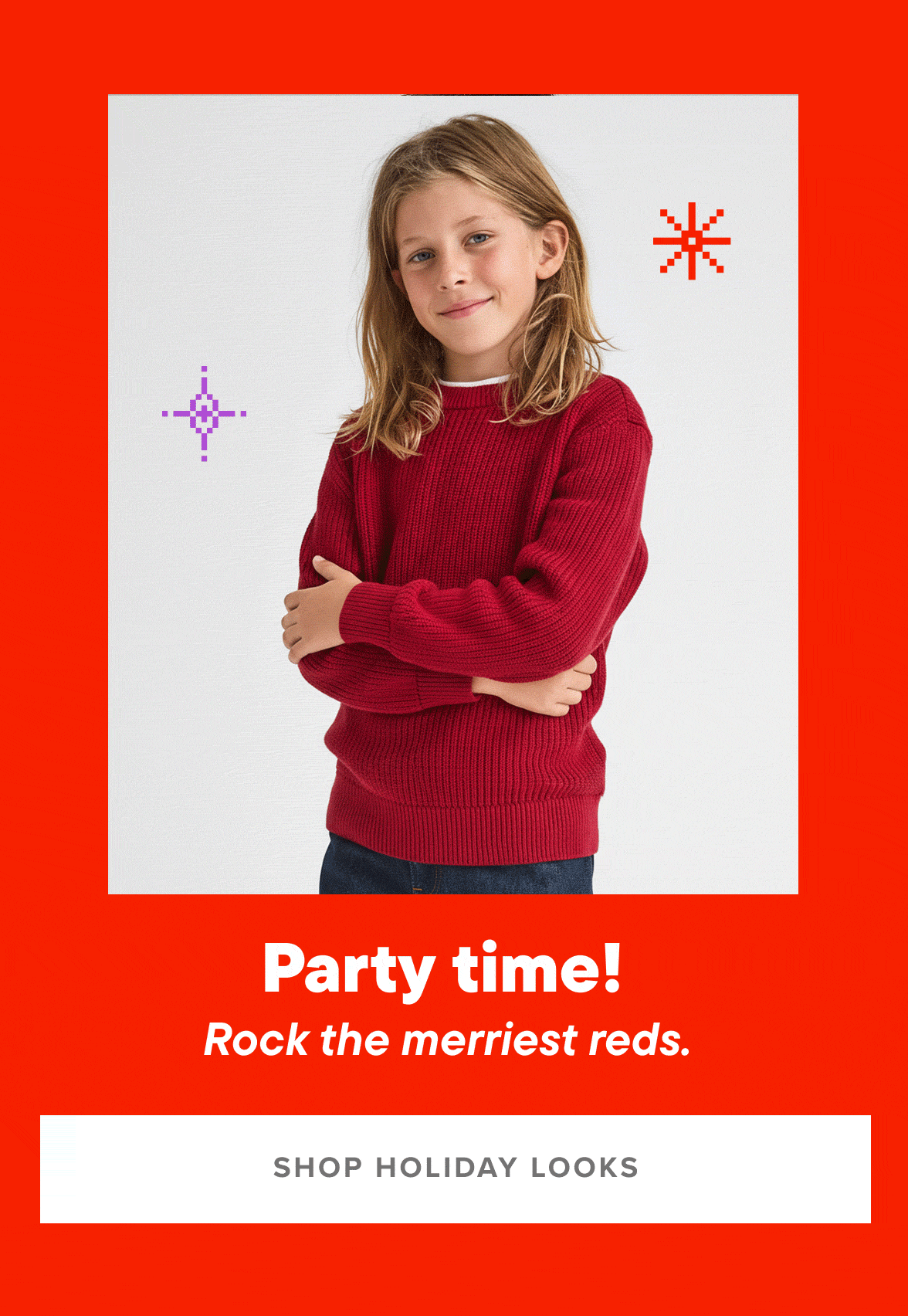 60% off Holiday Looks with code