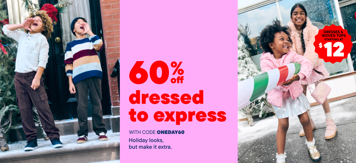 60% Off Holiday Looks with code