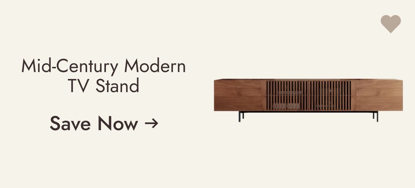 Mid-Century Modern TV Stand
