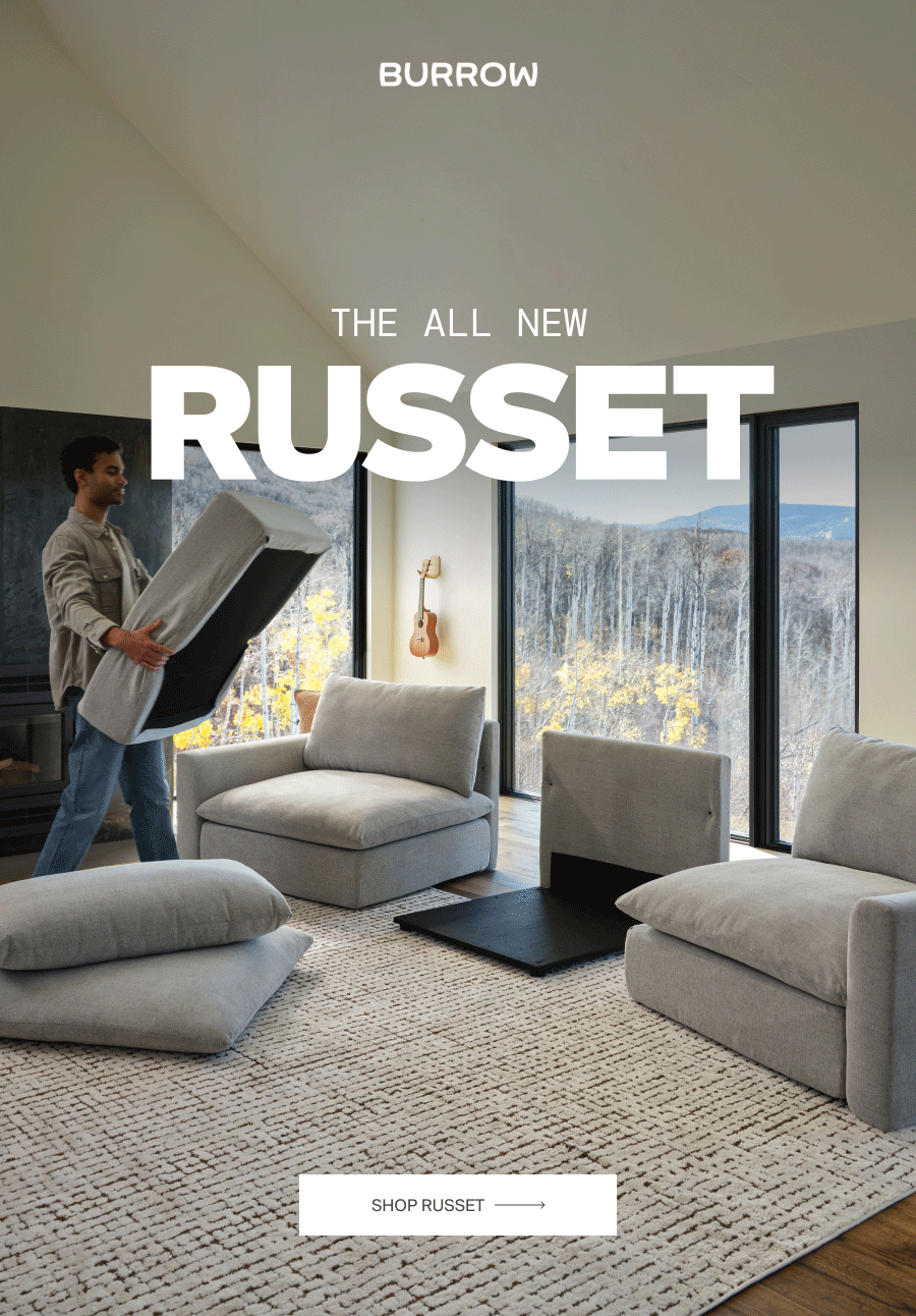 The All New Russet. Shop Russet.