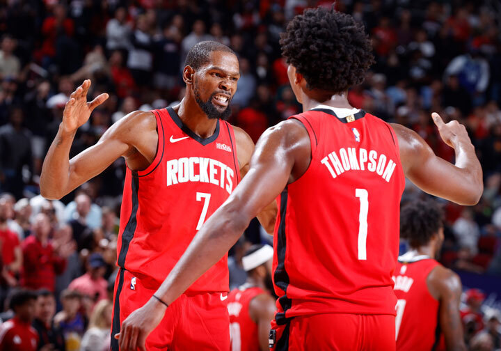 Kevin Durant, Amen Thompson