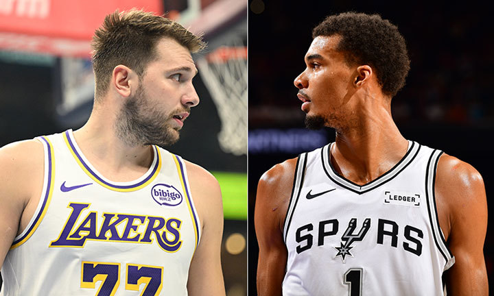 Luka Dončić, Victor Wembanyama