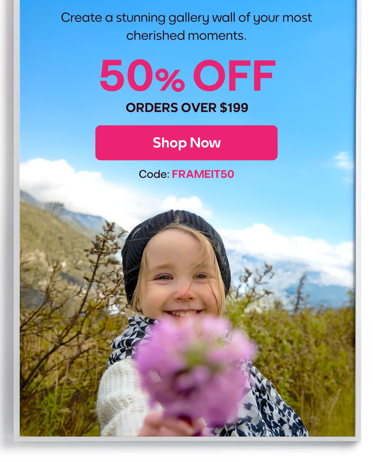 [Mixtiles] Create a stunning gallery wall of your favorite moments. | ORDER NOW