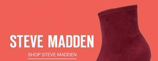 SHOP STEVE MADDEN