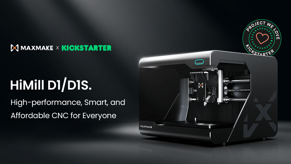 HiMill D1/D1S: High-Performance, Smart, and Affordable CNC