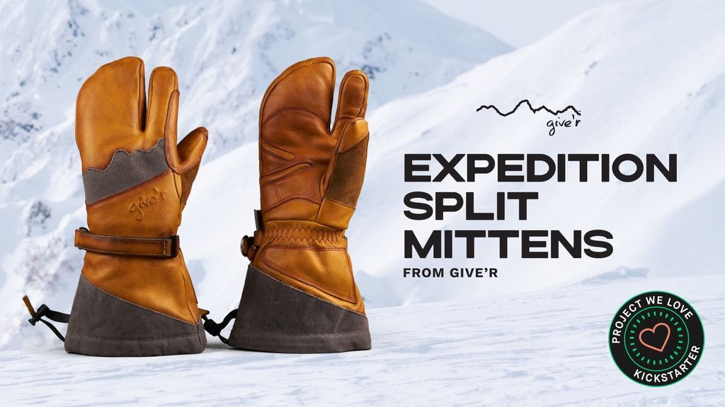 Give'r Expedition Split Mittens