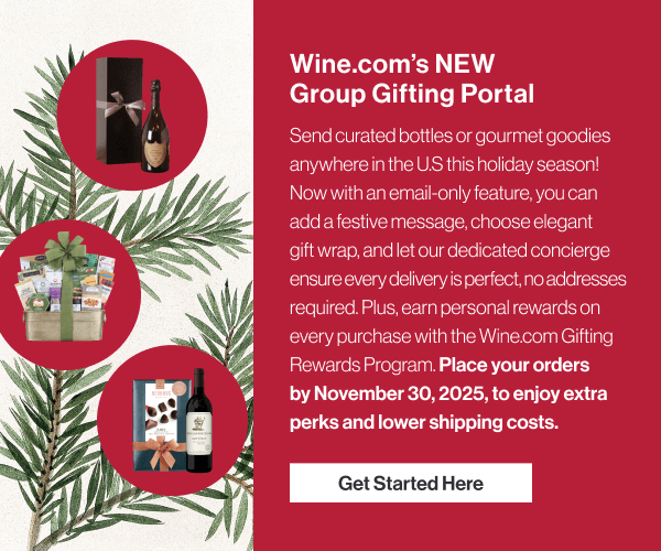 Tis the season for coprorate gifting! Impress those at the top of your list with thoughtfully curated wine gifts this eason. Get started here.