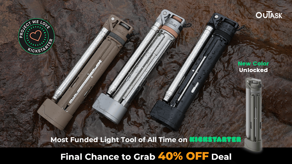 ouTask TD2: The All-in-One Lantern for Every Adventure