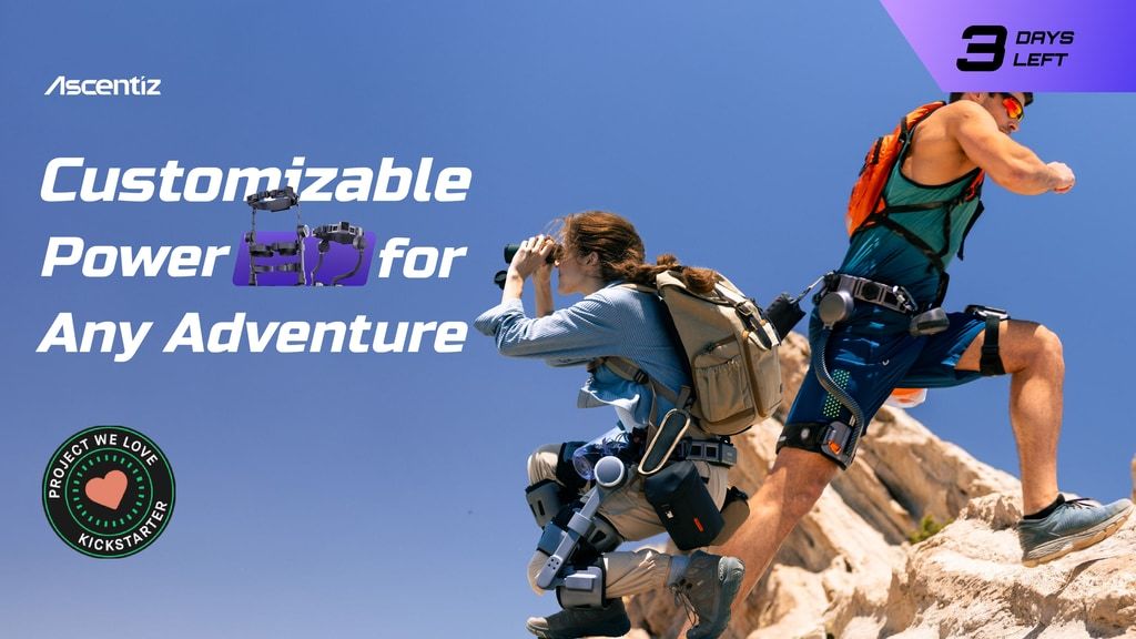 Ascentiz: Customizable Modular Exoskeleton