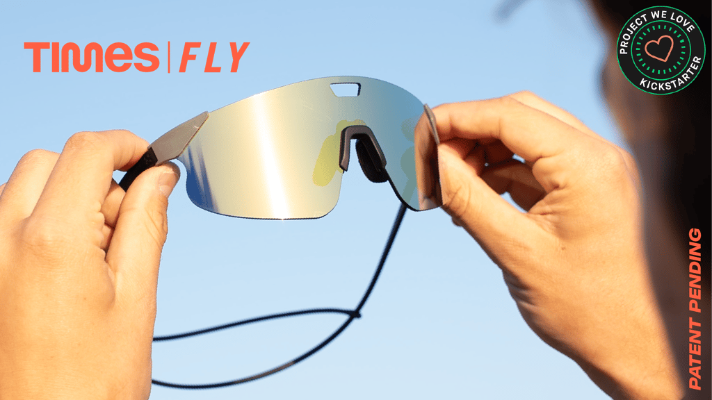 TIMES FLY: Running Sunglasses, Reinvented