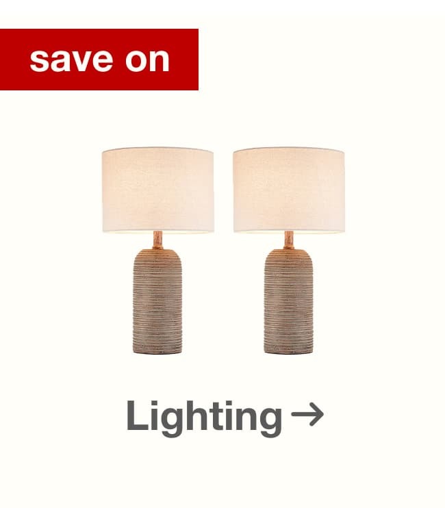 Shop Lighting on Sale