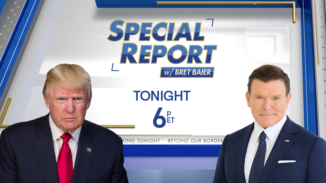 President Trump on Special Report