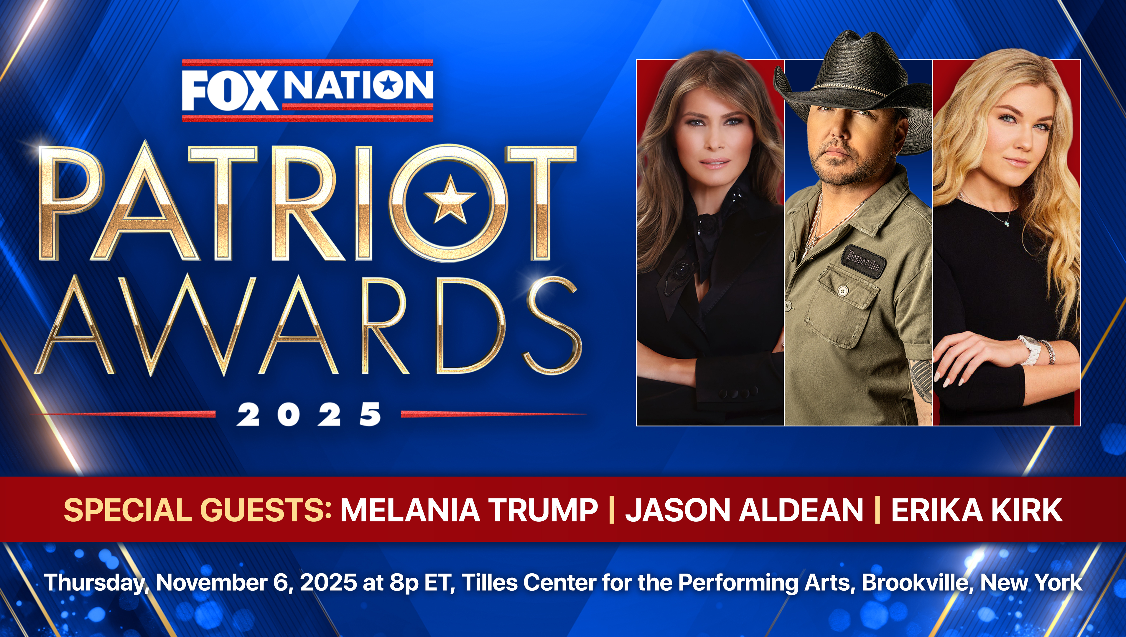 Fox Nation Patriot Awards 2025