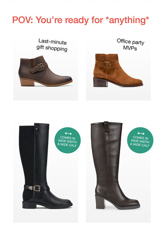 POV: You're ready for *anything*