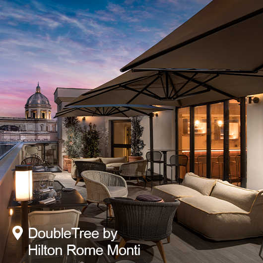 DoubleTree by Hilton Rome Monti