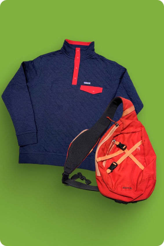 Patagonia — For outdoor lovers