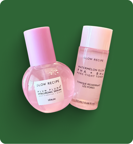 Glow Recipe — Skincare favorites