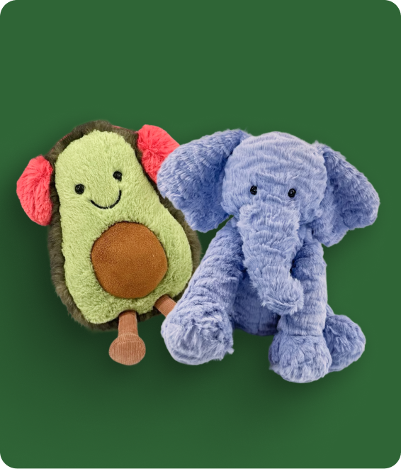 Jellycat — Soft & sweet toys