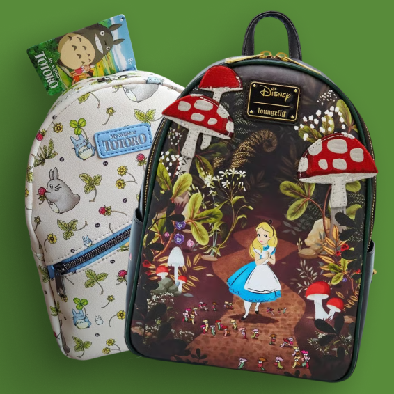 Loungefly — Character bags