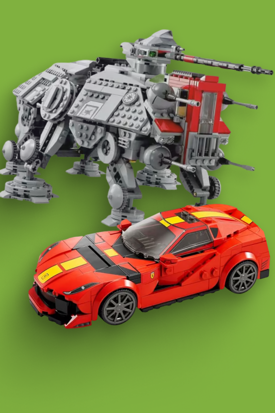 LEGO — Creative gifts for all ages