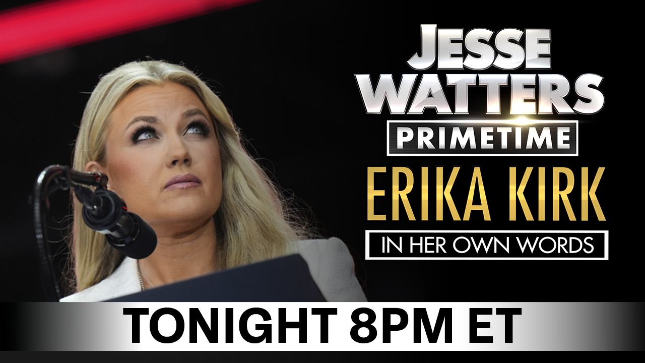 Erika Kirk on Primetime