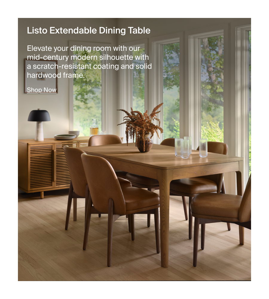 Listo Extendable Dining Table