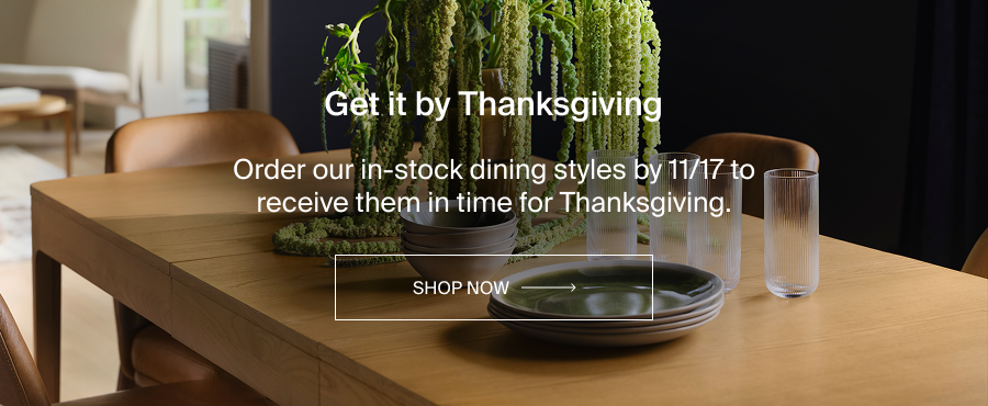 Get it by Thanksgiving