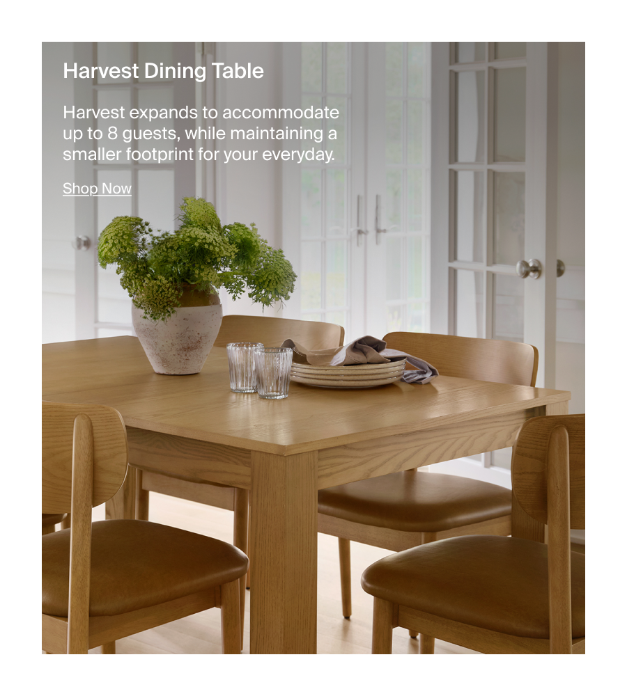 Harvest Extendable Dining Table