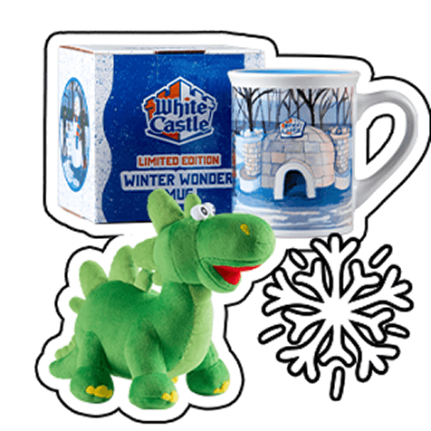 Image of holiday merch. Select this link to shop now.