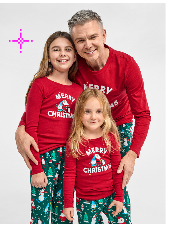 Holiday PJs BOGO $1 