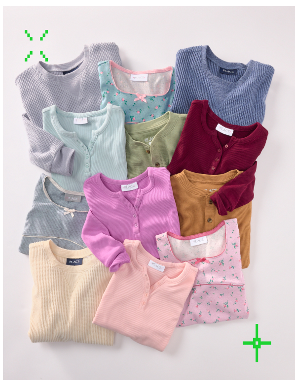 $12 & Up Long Sleeve Tops/Leggings 