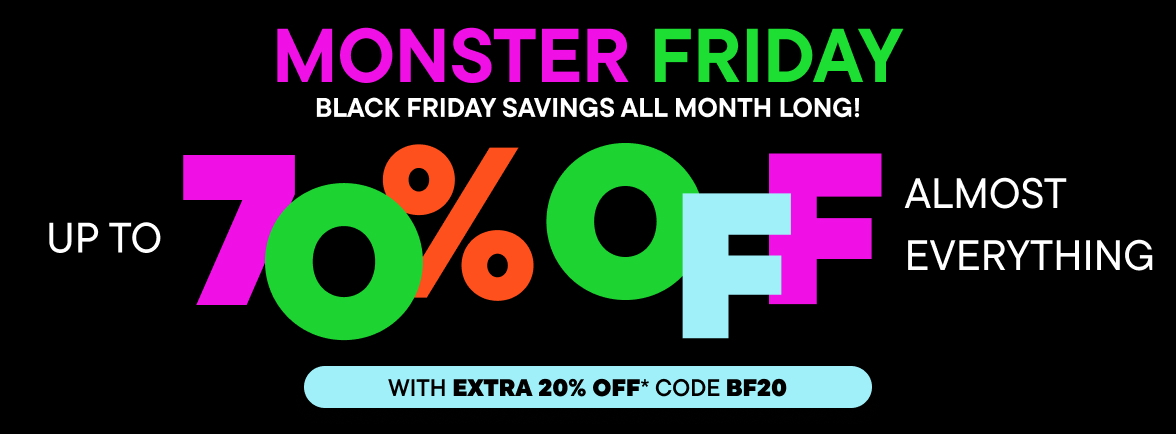 Up to 70% Off Almost Everything