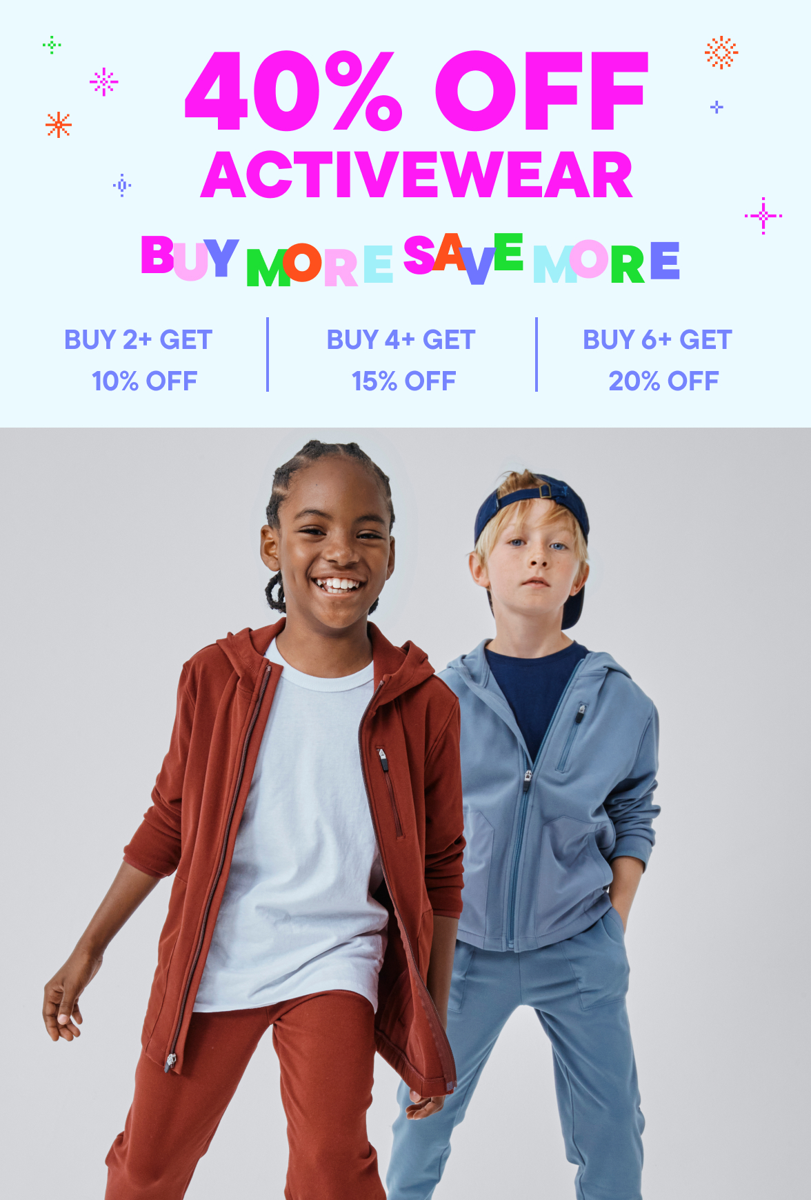 BMSM 40% Off Active Wear 