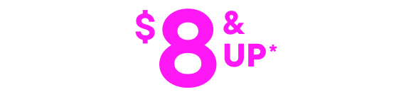 $8 & Up Long Sleeve Tops & Leggings