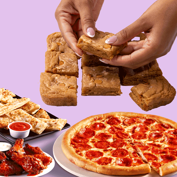 New Salted Caramel Blondie