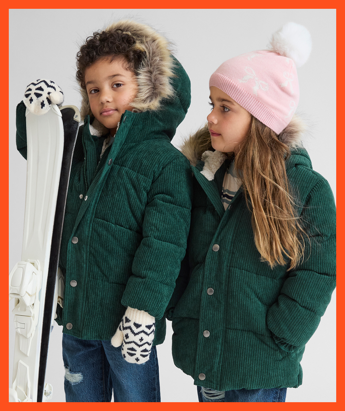 Up to 60% off Outerwear with code