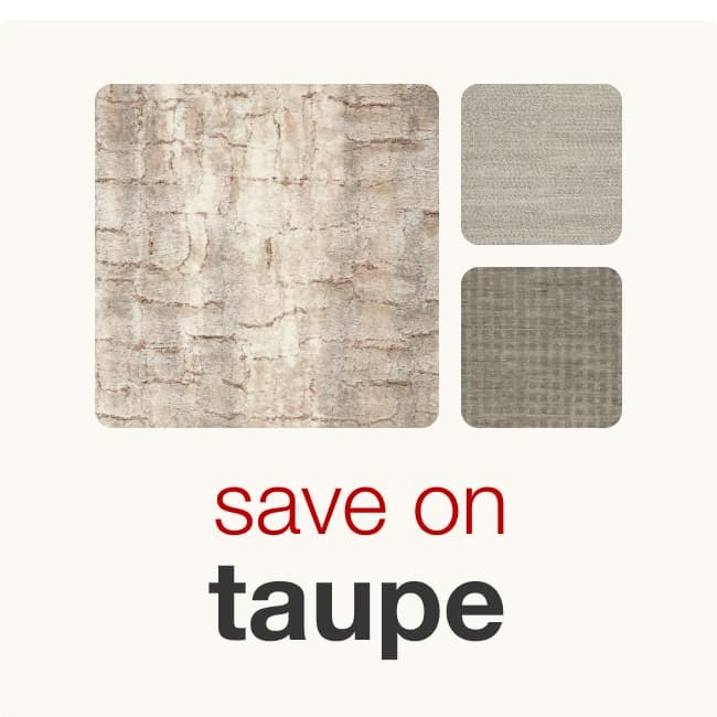 Shop Taupe Rugs on Sale