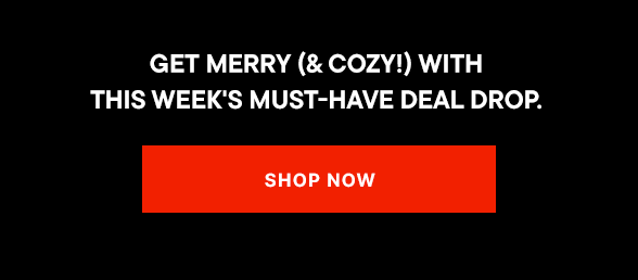 Friday Drop: BOGO $1 Holiday Pjs 