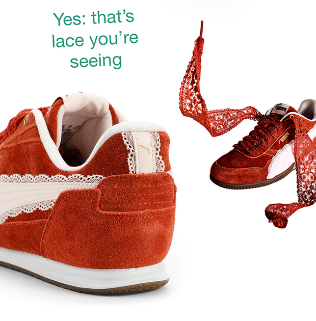 Yes: that's lace you're seeing