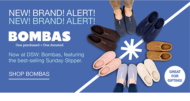 NEW! BRAND! ALERT! BOMBAS | SHOP BOMBAS