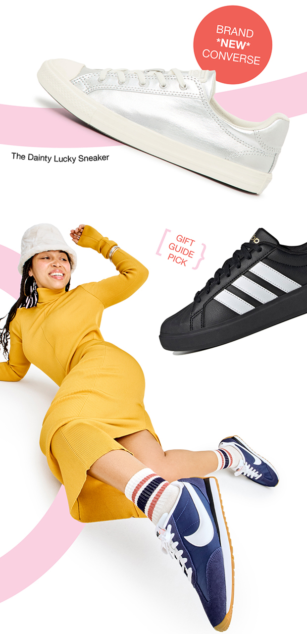 BRAND *NEW* CONVERSE | The Dainty Lucky Sneaker | GIFT GUIDE PICK