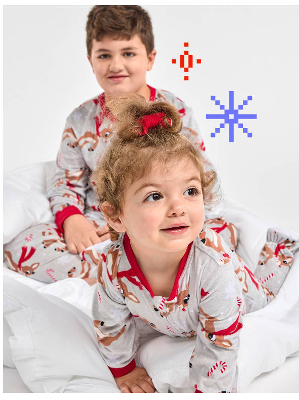  BOGO $1 Holiday Pjs 
