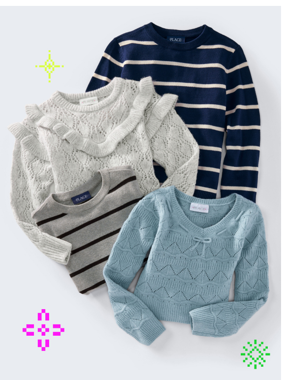 $12 & Up Sweaters