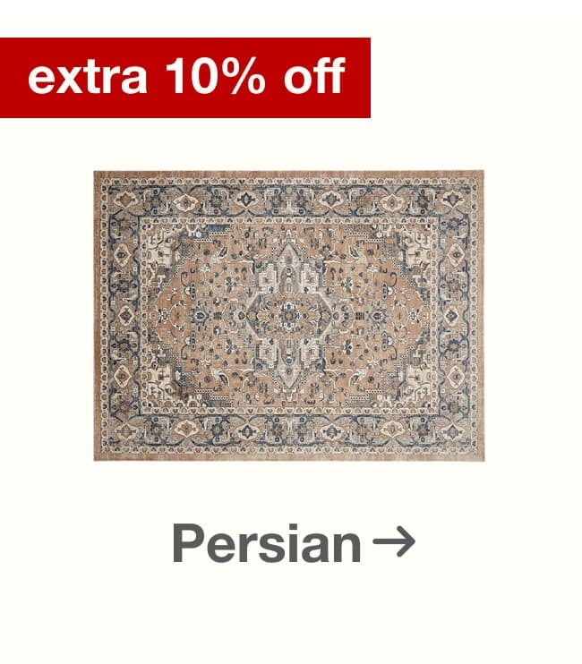 Shop Persian Rugs on Sale